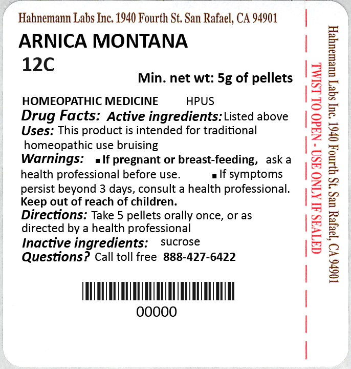 Arnica Montana 12C 5g
