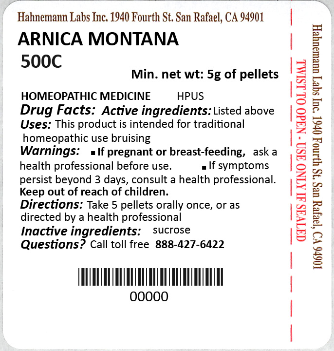 Arnica Montana 500C 5g