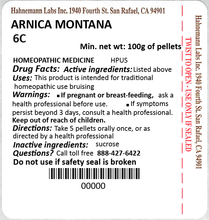 Arnica Montana 6C 100g