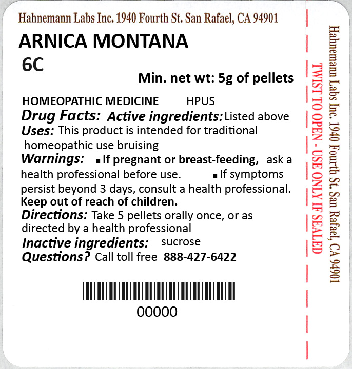 Arnica Montana 6C 5g