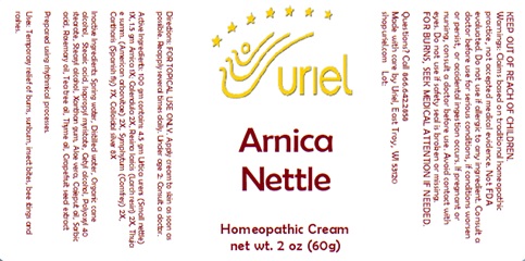 Arnica Nettle Cream