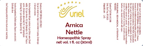 Arnica Nettle Spray