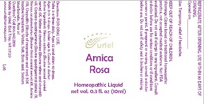 Arnica Rosa 10ml Bag
