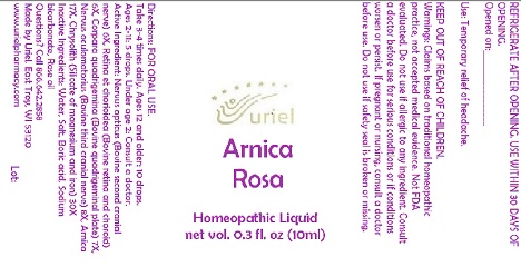 Arnica Rose 10ml
