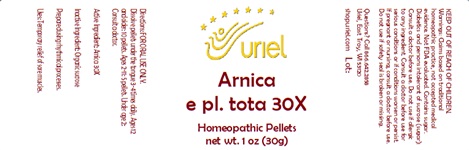 Arnica e pl. tota 30X Pellets