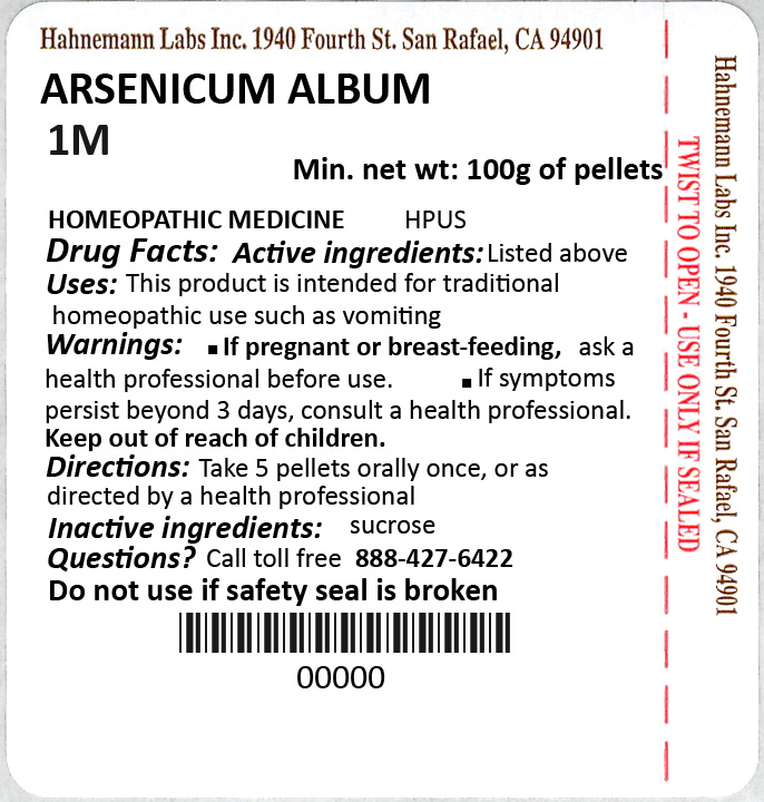 Arsenicum Album 1M 100g