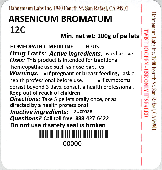Arsenicum Bromatum 12C 100g