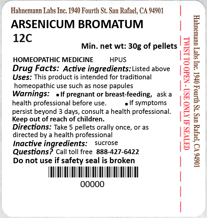 Arsenicum Bromatum 12C 30g