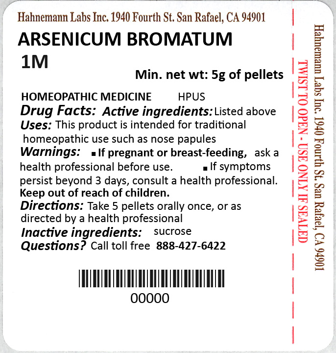 Arsenicum Bromatum 1M 5g