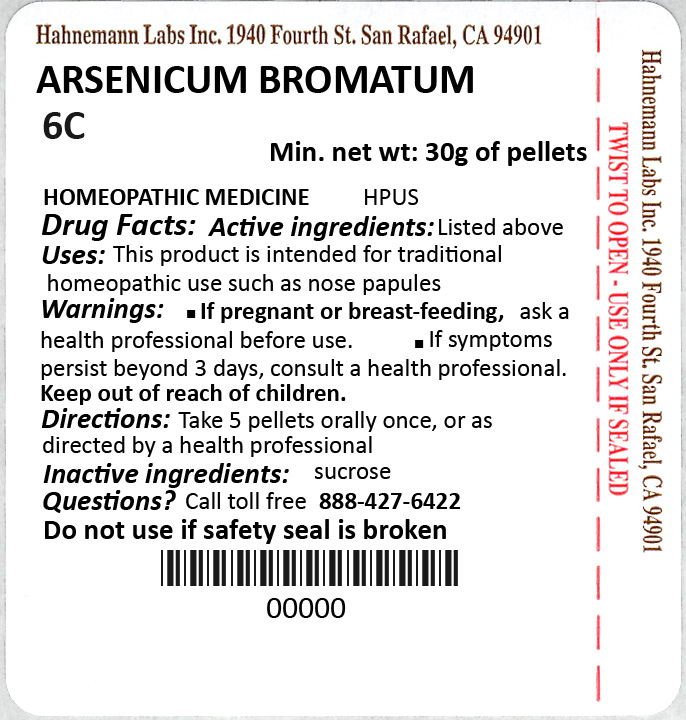 Arsenicum Bromatum 6C 30g
