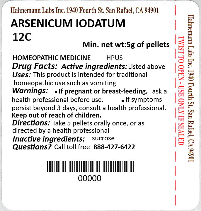 Arsenicum Iodatum 12C 5g
