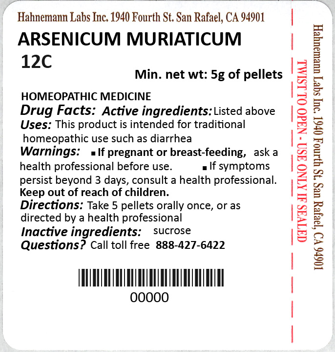 Arsenicum Muriaticum 12C 5g