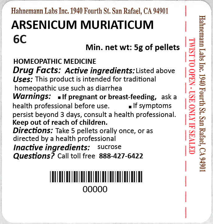 Arsenicum Muriaticum 6C 5g