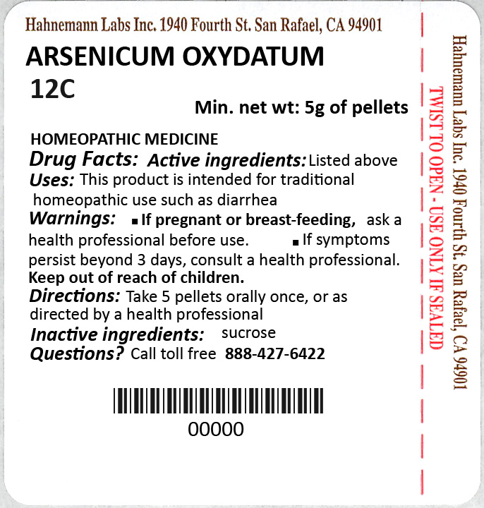 Arsenicum Oxydatum 12C 5g