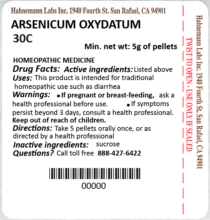 Arsenicum Oxydatum 30C 5g
