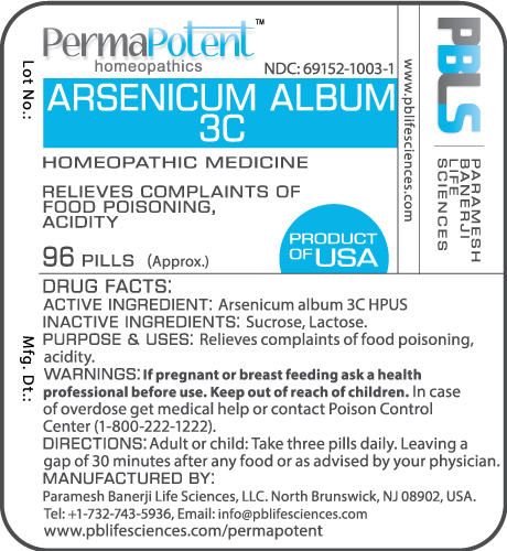 Arsenicum album 3C