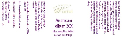 ArsenicumAlbum30Pellets