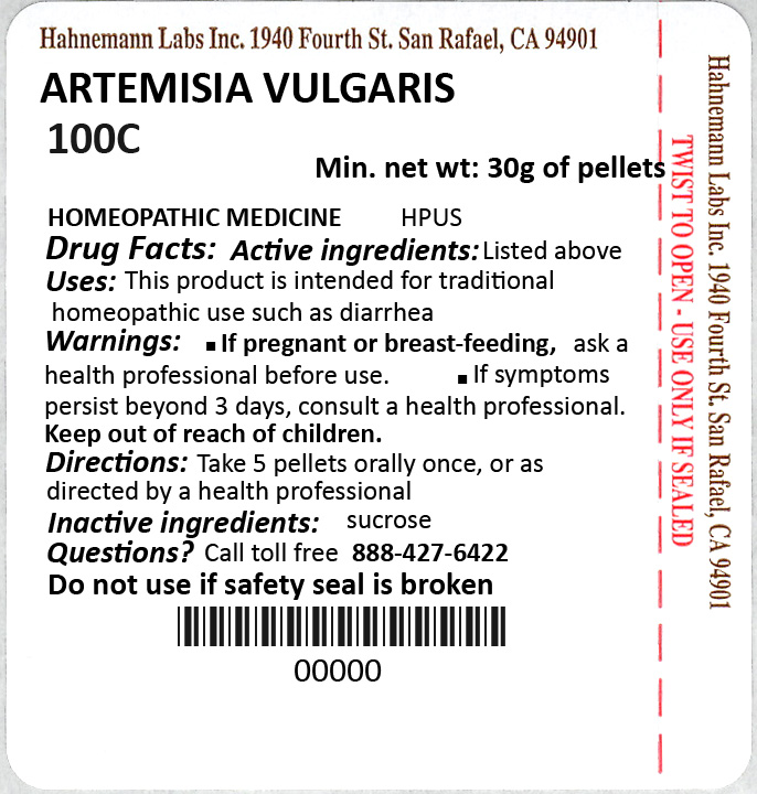 Artemisia Vulgaris 100C 30g