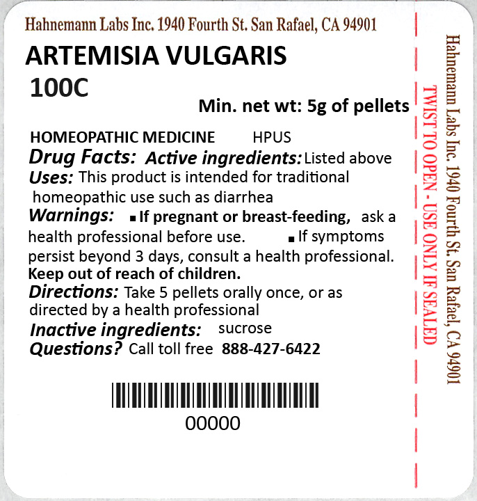 Artemisia Vulgaris 100C 5g