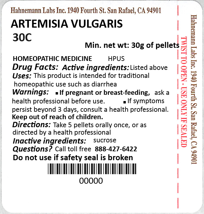 Artemisia Vulgaris 30C 30g