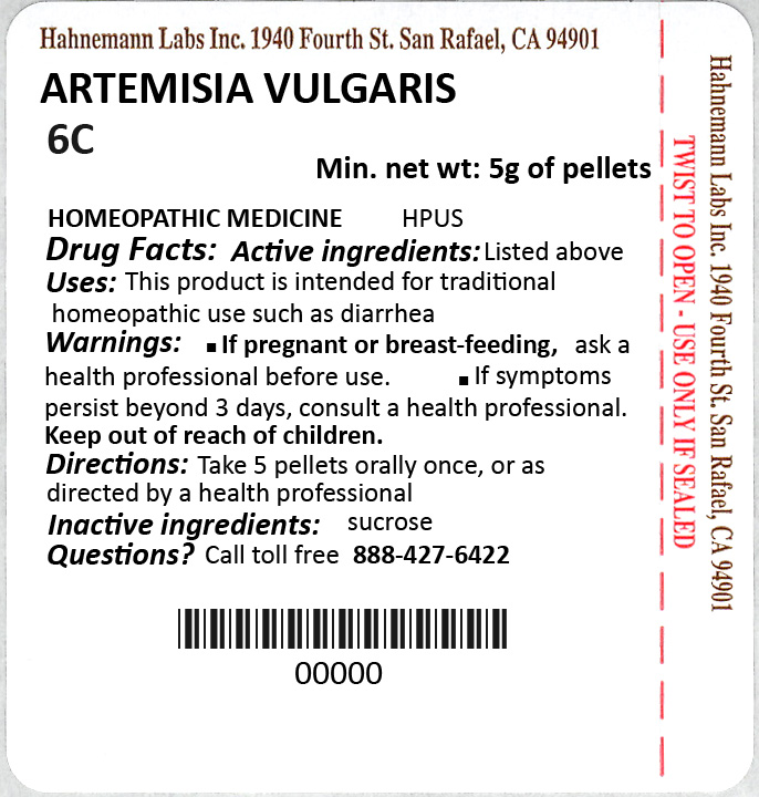 Artemisia Vulgaris 6C 5g