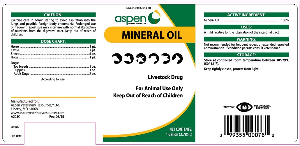 Aspen Mineral Oil