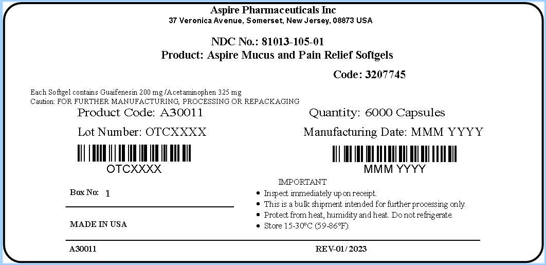 Aspire Mucus and Pain Relief Softgels Rev-01