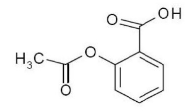 Aspirin-Chemical-Structure