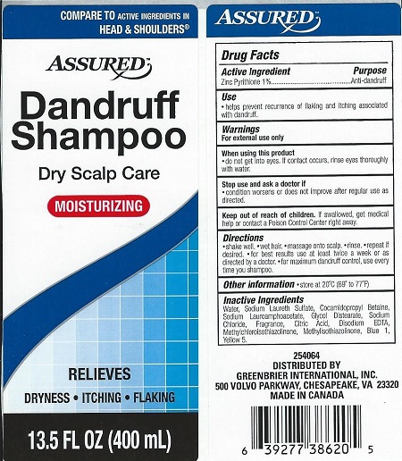 Assured Dandruff Shampoo