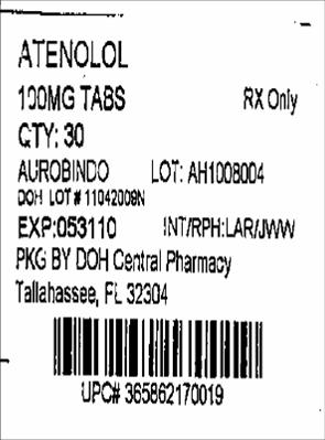Label Image for 100 mg