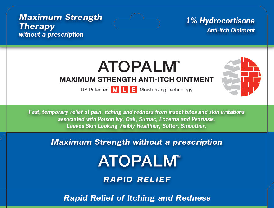 Atopalm Maximum Strength Outer Package 1