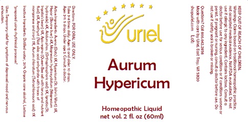Aurum Hypericum Liquid