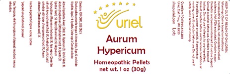Aurum Hypericum Pellets