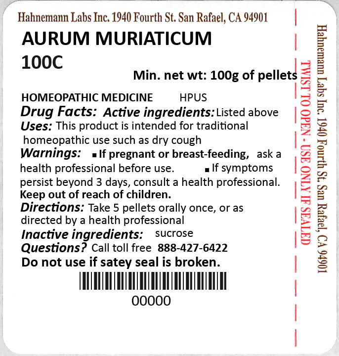 Aurum Muriaticum 100C 100g
