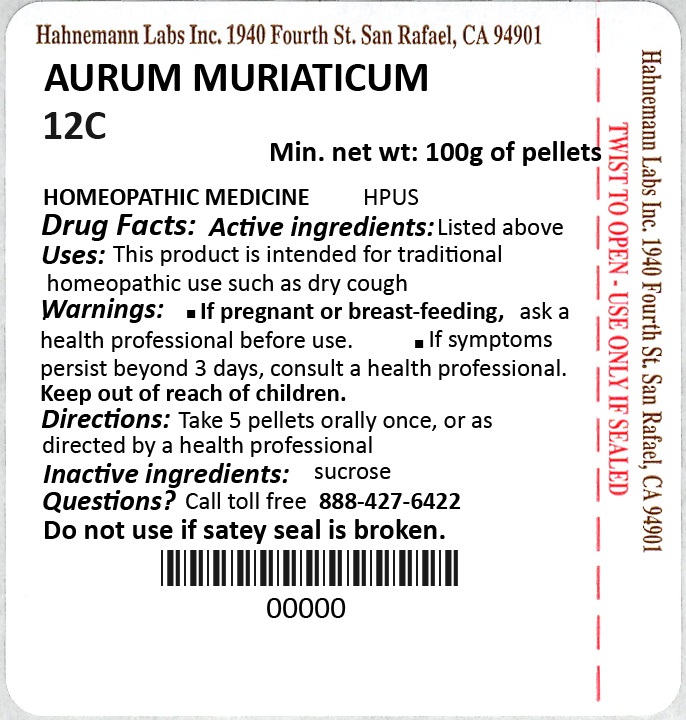 Aurum Muriaticum 12C 100g