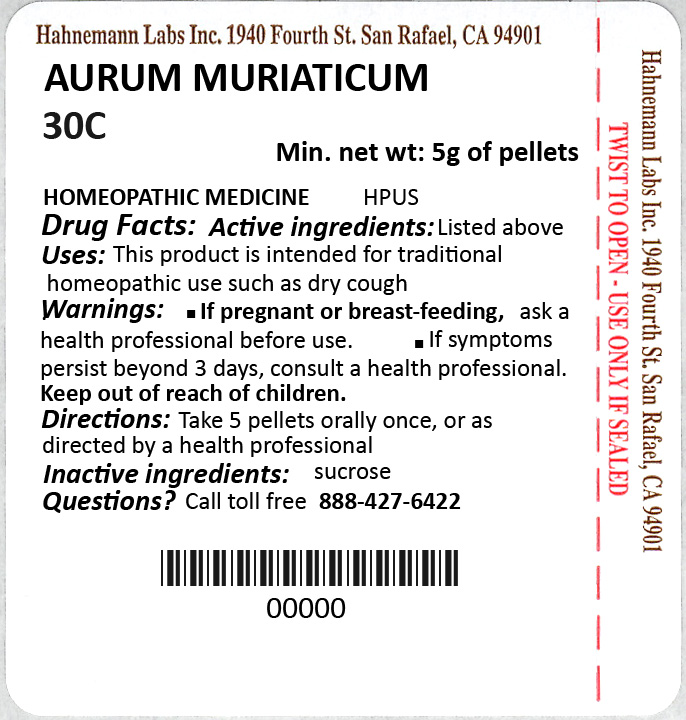 Aurum Muriaticum 30C 5g