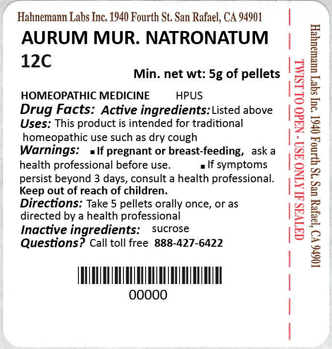 Aurum Muriaticum Natronatum 12C 5g