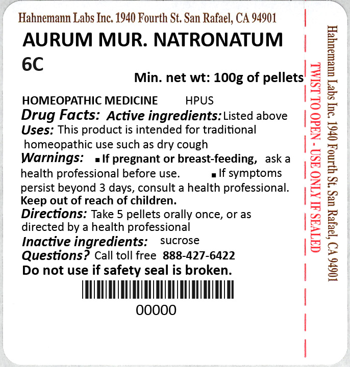 Aurum Muriaticum Natronatum 6C 100g 