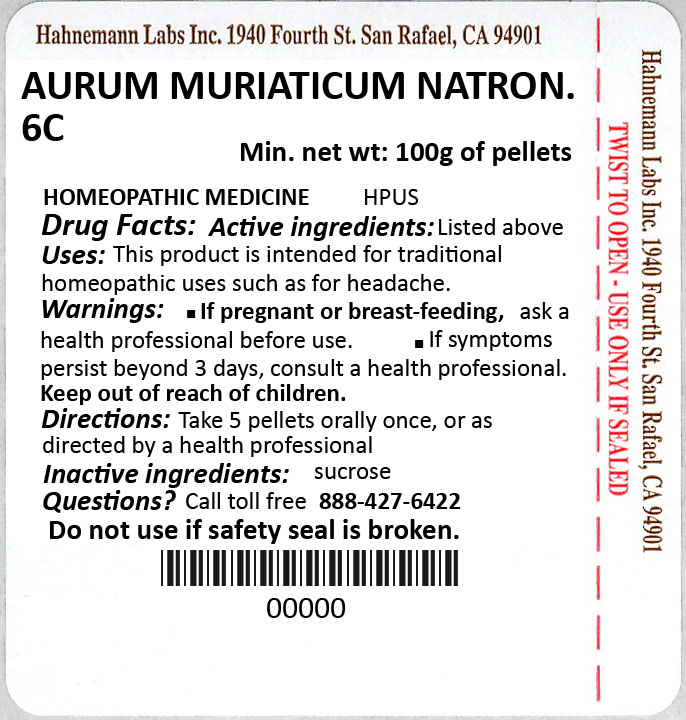 Aurum Muriaticum Natronatum 6C 100g