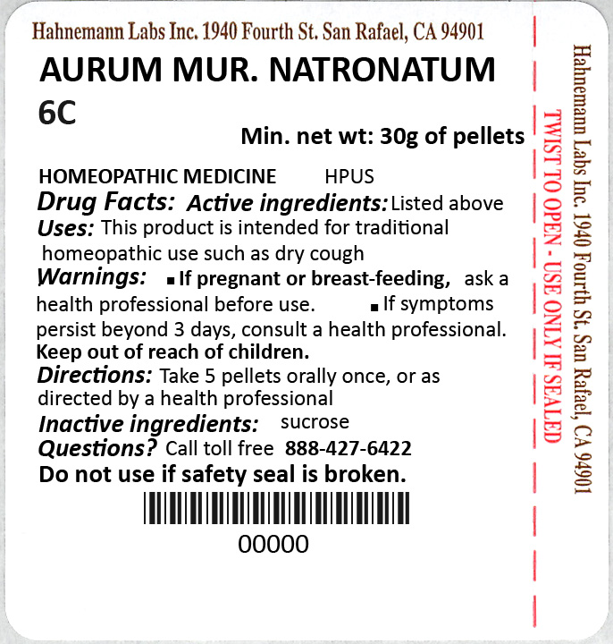 Aurum Muriaticum Natronatum 6C 30g