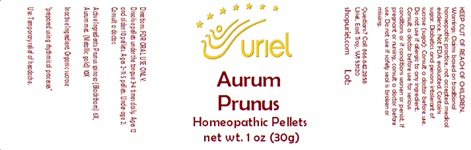 Aurum Prunus Pellets
