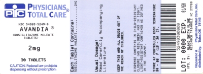 image of package label for 2 mg
