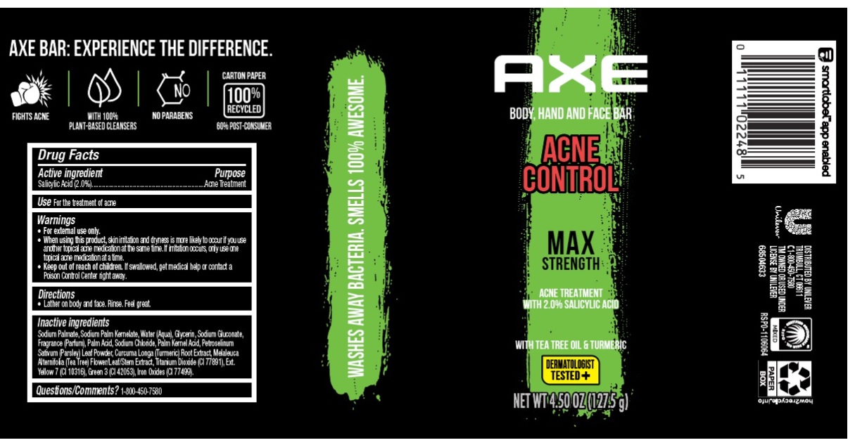 Axe Acne Control Bar