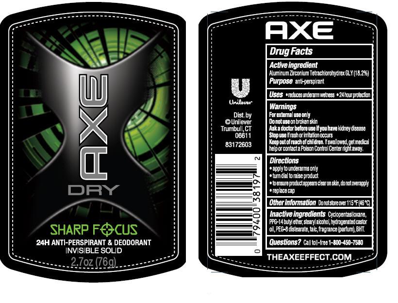 Axe Dry Sharp Focus 2.7 PDP