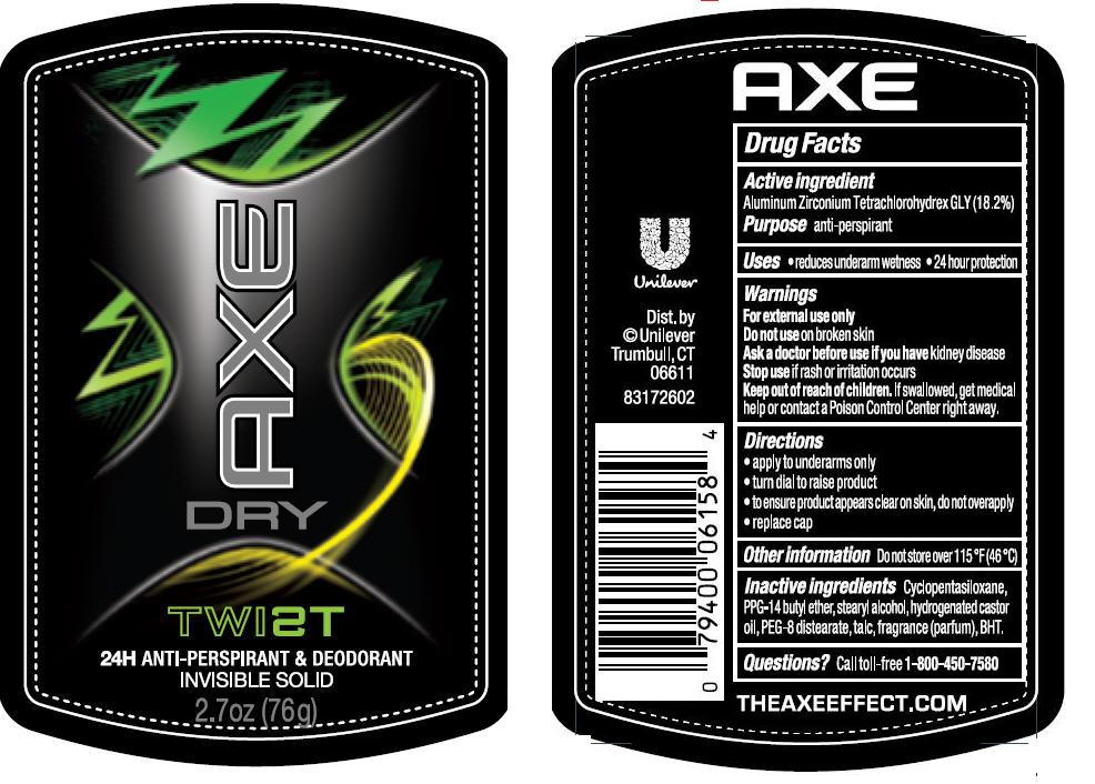 Axe Dry Twist 2.7 PDP