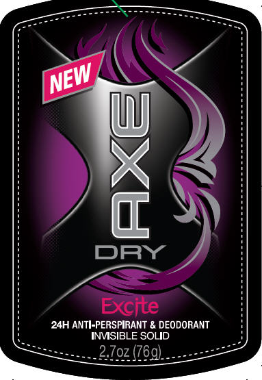 Axe Excite front 2.7 oz PDP