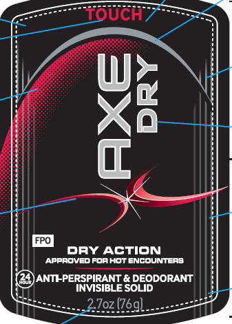 Axe Touch front 2.7 oz PDP