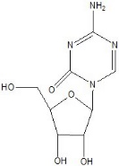 AzacitidineStructuralFormula