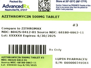 Azithromycin 500mg #3