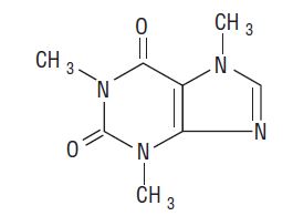 Caffeine Chemical Structure